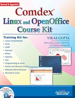 Comdex Linux and Open Office Course Kit: Revised and Upgraded