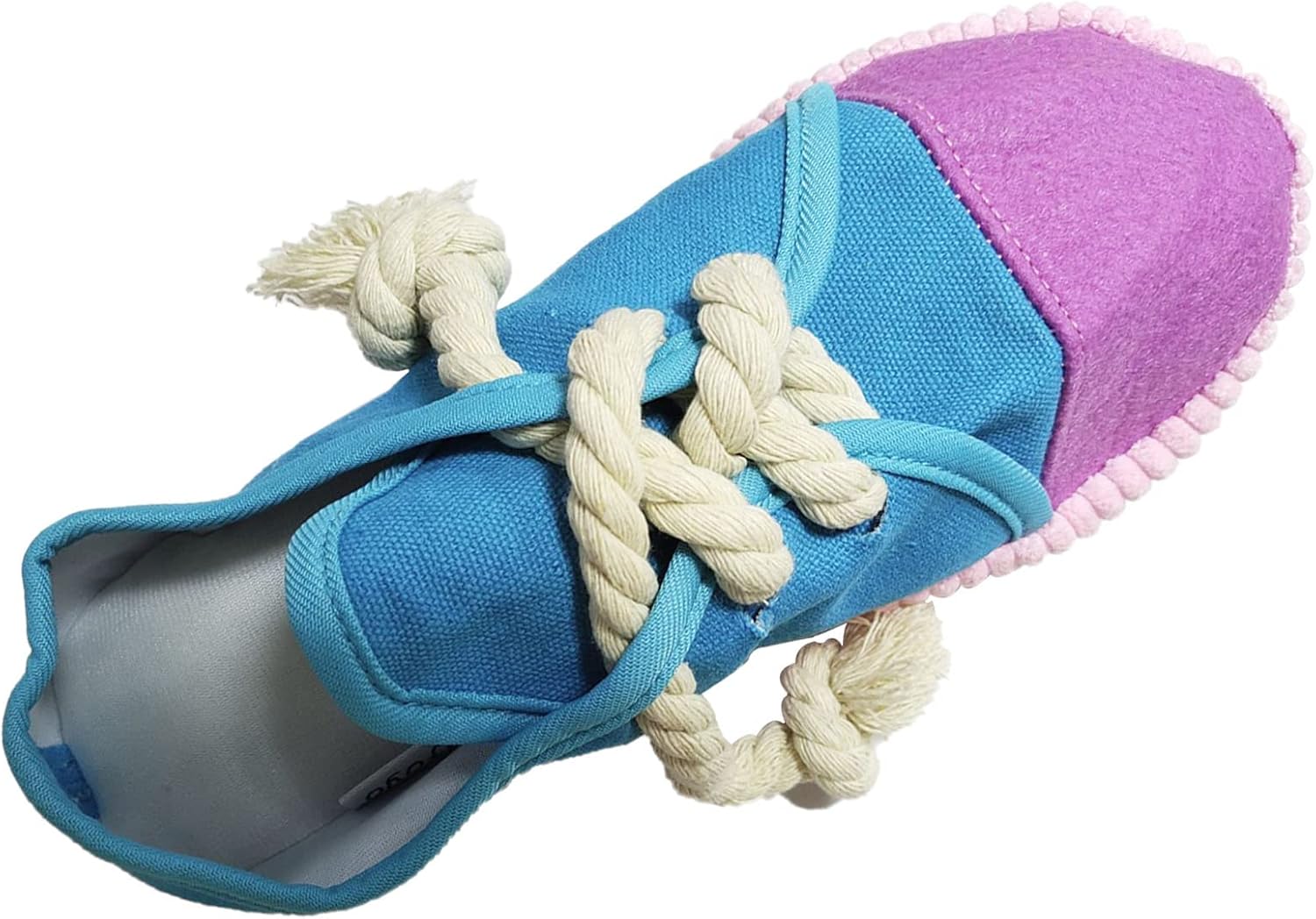 SHONDE 犬用おもちゃの靴、丈夫な犬用噛むおもちゃ 安全 きしむ犬 遊ぶおもちゃ 面白い靴のおもちゃ インタラクティブな犬用靴の