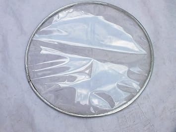 9.5" Clear Skin For 24 Cm Drum