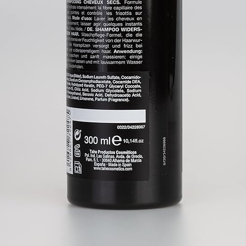Miniatura 4 de Tahe Champú Magic Rizos para Cabello Seco y Rizado - Efecto Hidratante Antiencrespamiento, 10.1 fl oz