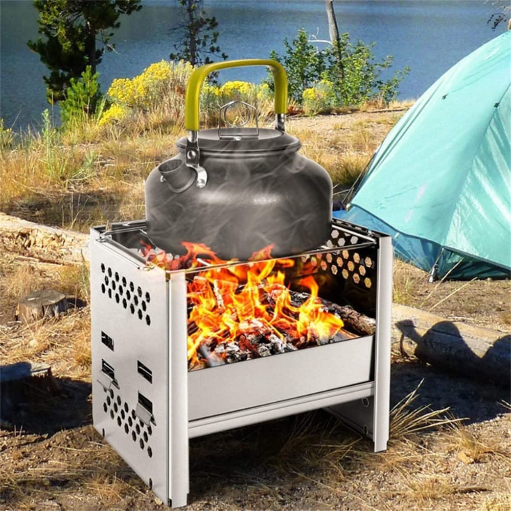 Skewer Reusable Grill Sticks Bbq Fork Bbq Utensil Kitchen Outdoor Camping Accessories