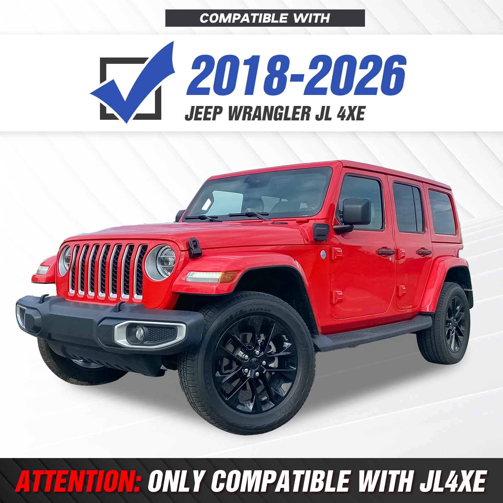 Amazon.com: YZONA Windshield Frame Compatible with 2021-2026 Jeep