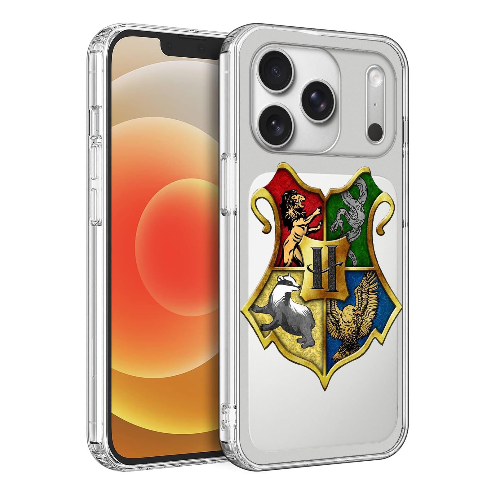 Coque iPhone 17 Pro Max souple transparente Harry-Magic-1 anti-rayures - 5