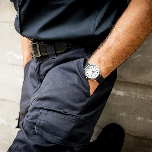 Miniatura 6 de Speidel Original Scrub Watch Movimiento de cuarzo Reloj con esfera multicolor #60341-Rosa, Rosa claro, Speidel Original Scrub Watch esfera multicolor