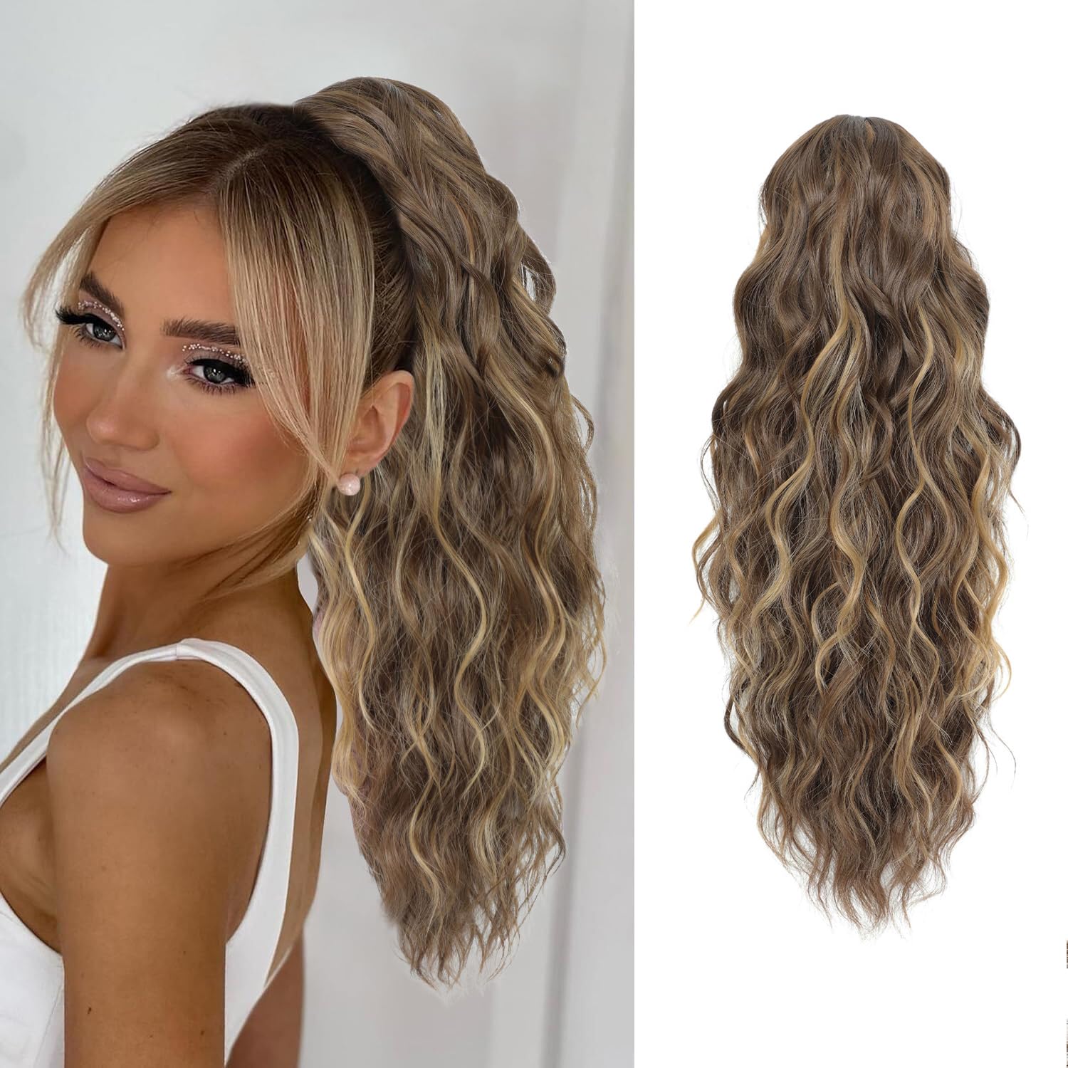 FINE PLUS Ponytail Extension