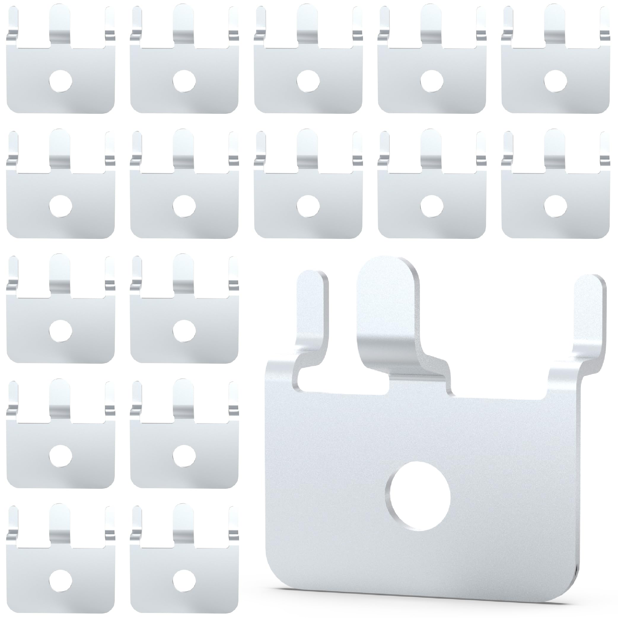 BFPeaky-peg-Clip-Parent (Silver)