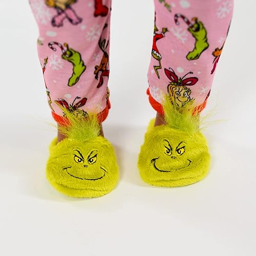 Miniatura 6 de My Life As Poseable Grinch Sleepover Muñeca de 18 pulgadas (cabello castaño oscuro, ojos marrones)