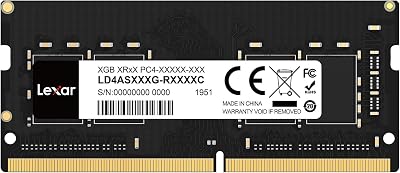 💎 74% MEGA DEAL! Lexar 16GB DDR4 RAM 3200 MHz, 260-Pin Laptop Ram, High-Performance SO-DIMM, PC Laptop Computer Memory, CL22-22-22-52, 1.2V”