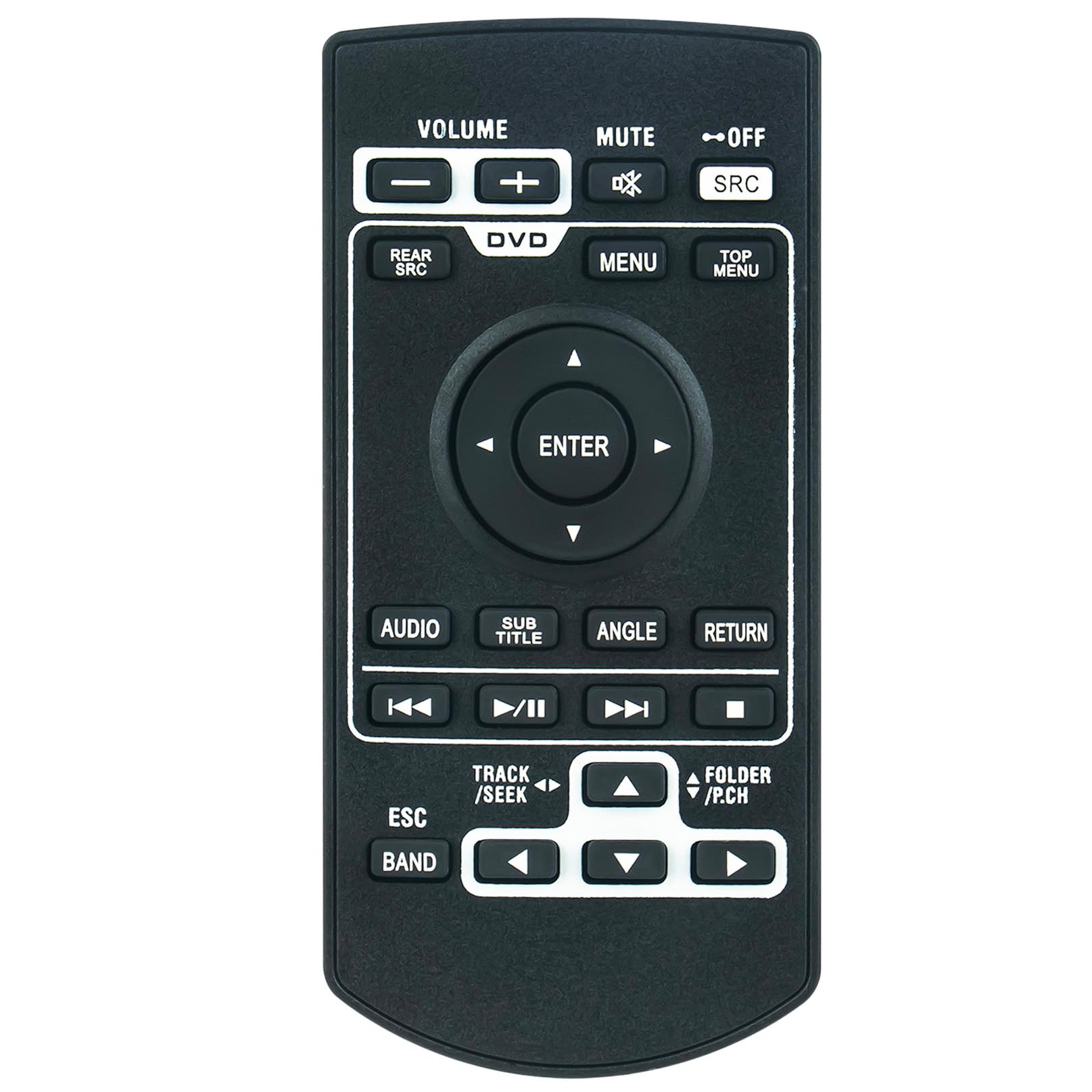 Télécommande de rechange Pioneer AVH-P3300BT réactivité IR