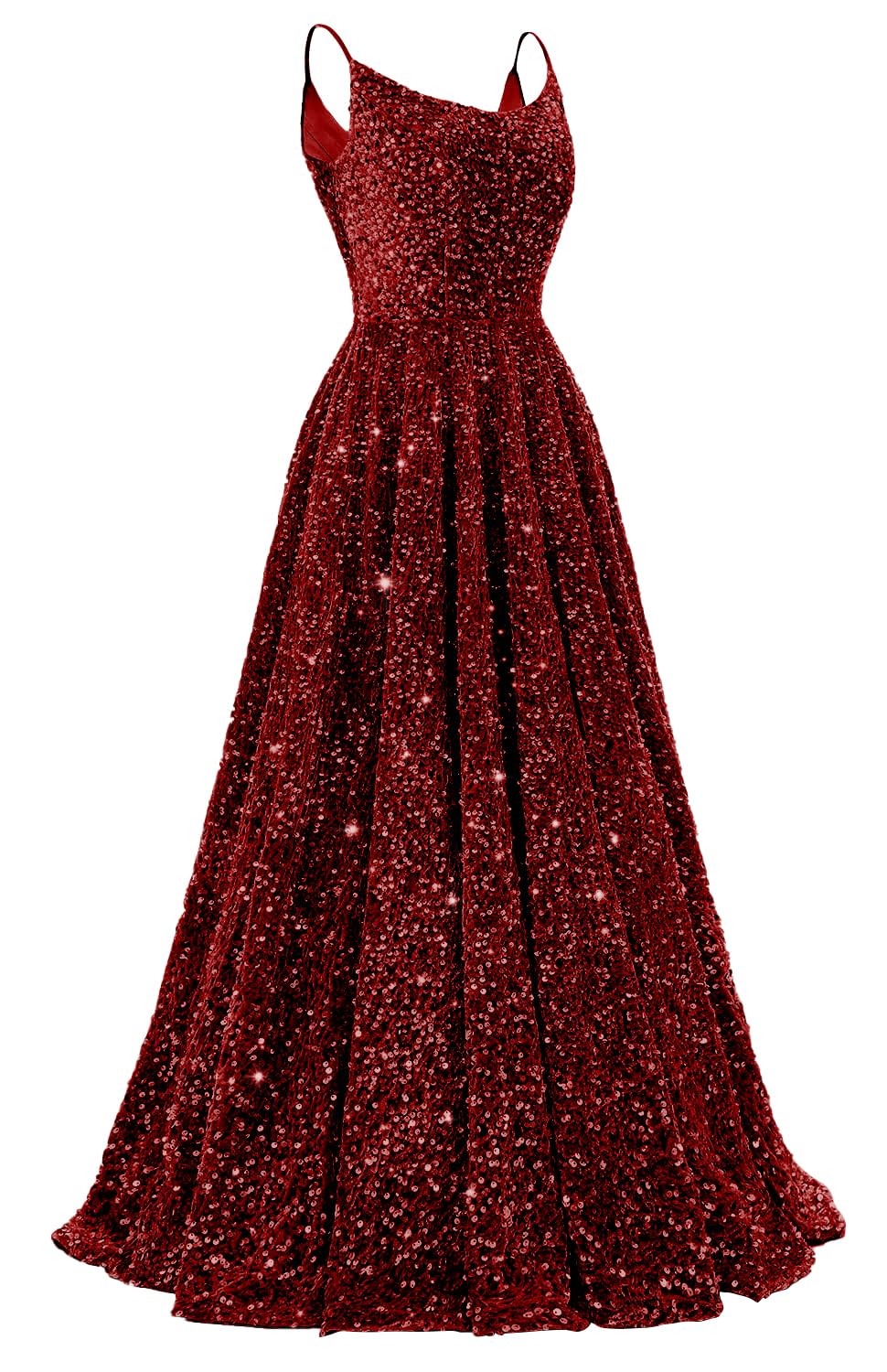 Tianzhihe Sequin Prom Dress Ball Gown