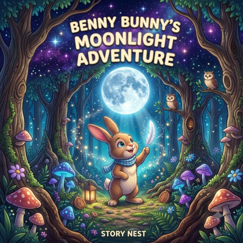 Benny Bunny's Moonlight Adventure (Benny Bunny Adventures)