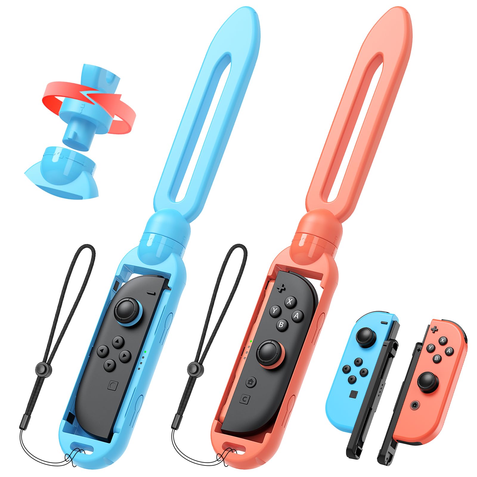 Amazon.com: 2 Pack [Switch 2/1/OLED] Zelda Sword Accessories for