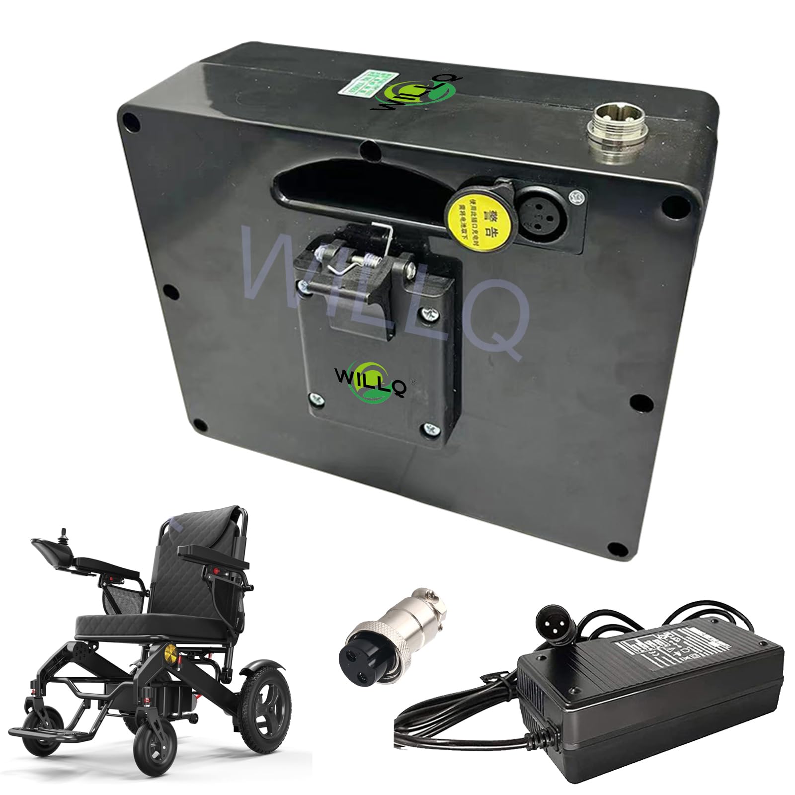 Amazon.co.jp: WILLQ モビリティスクーター車椅子バッテリー 24V