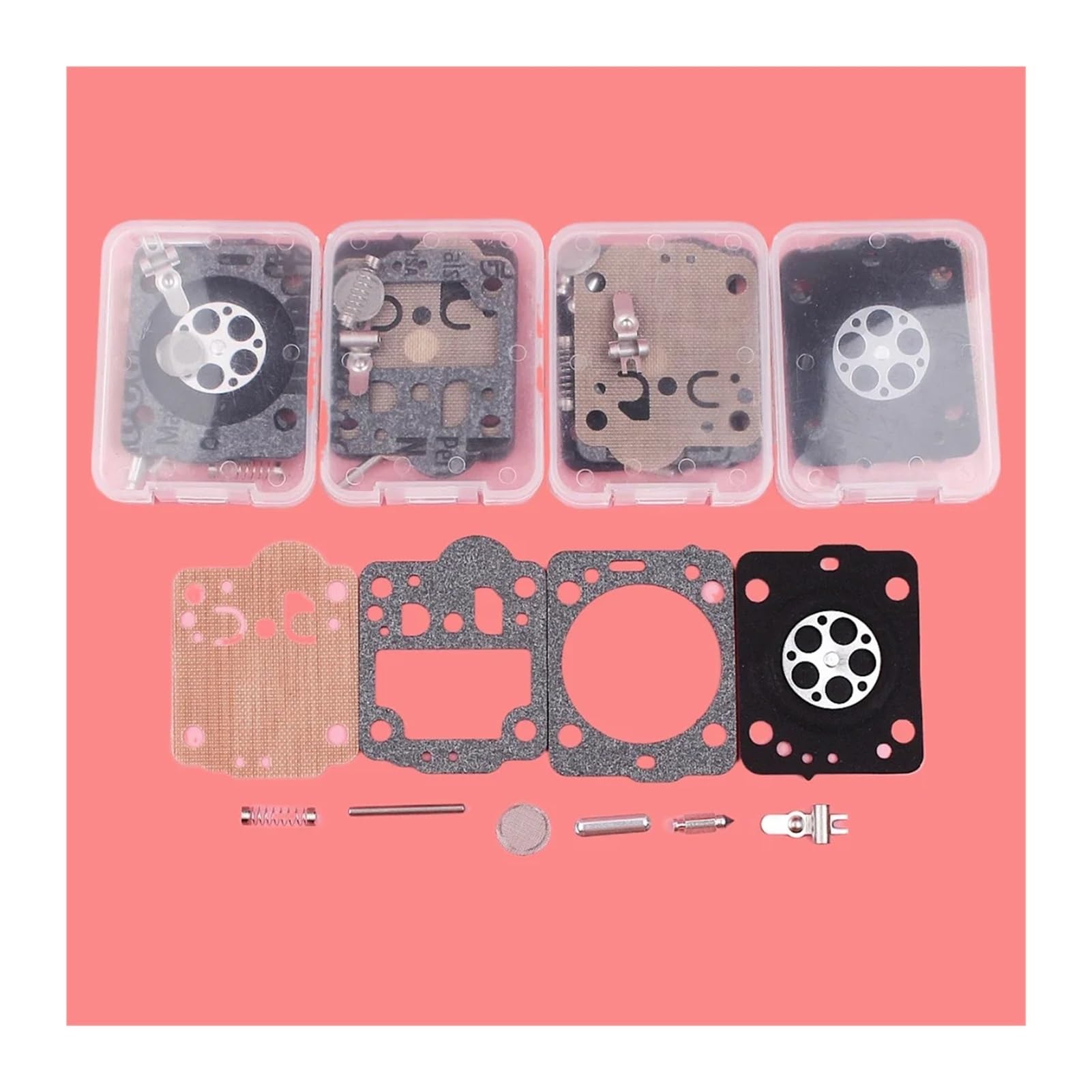 Kit de réparation de carburateur de rechange pour tronçonneuse 236 240 435E
