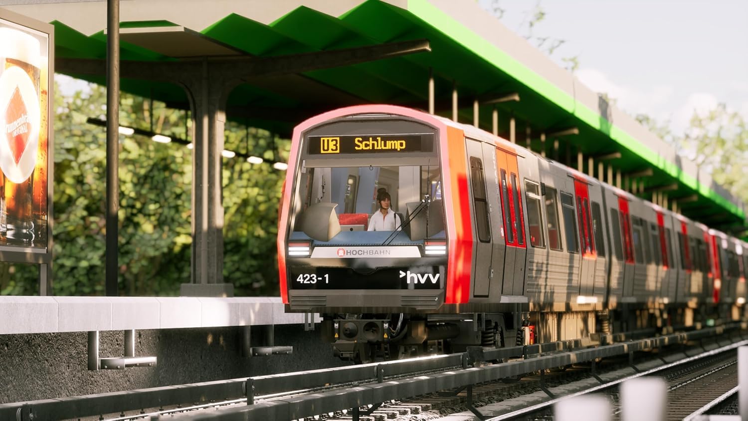 Subway Simulator 2: Hamburg & Berlin - Compatible for PS5 - UK PAL (EU Version) - Image 2