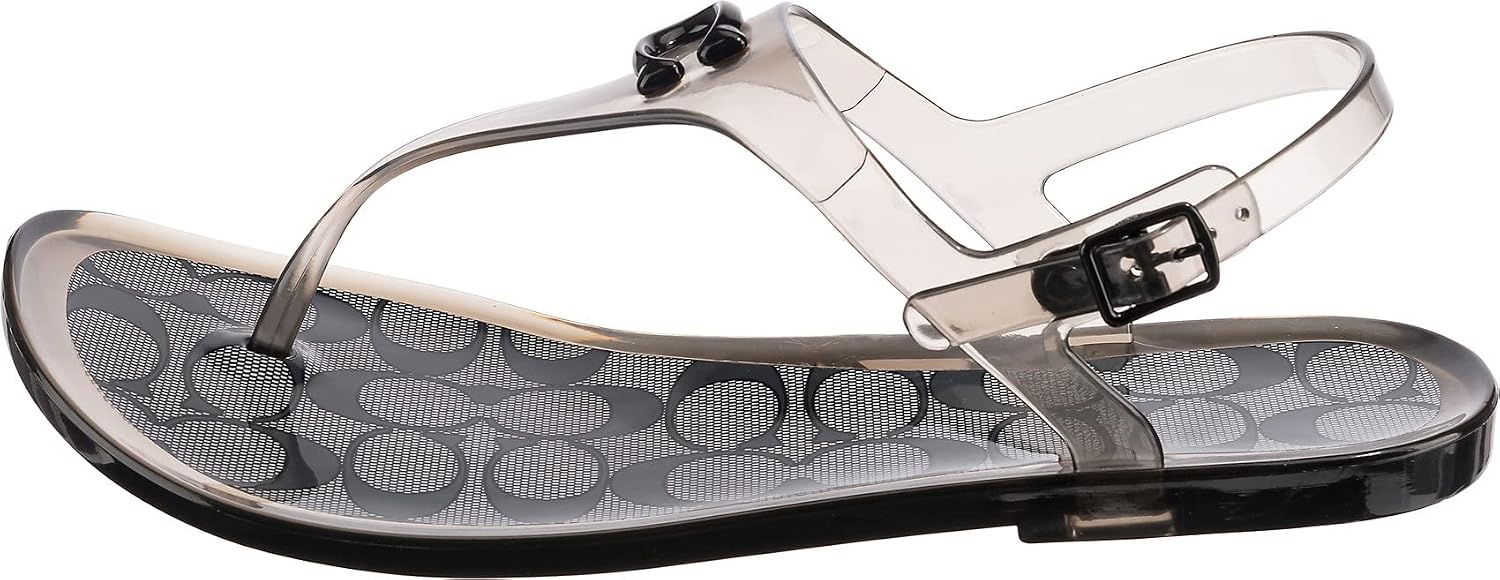 coach jelly slippers