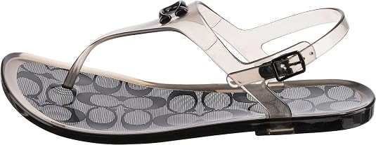 coach sandals jelly
