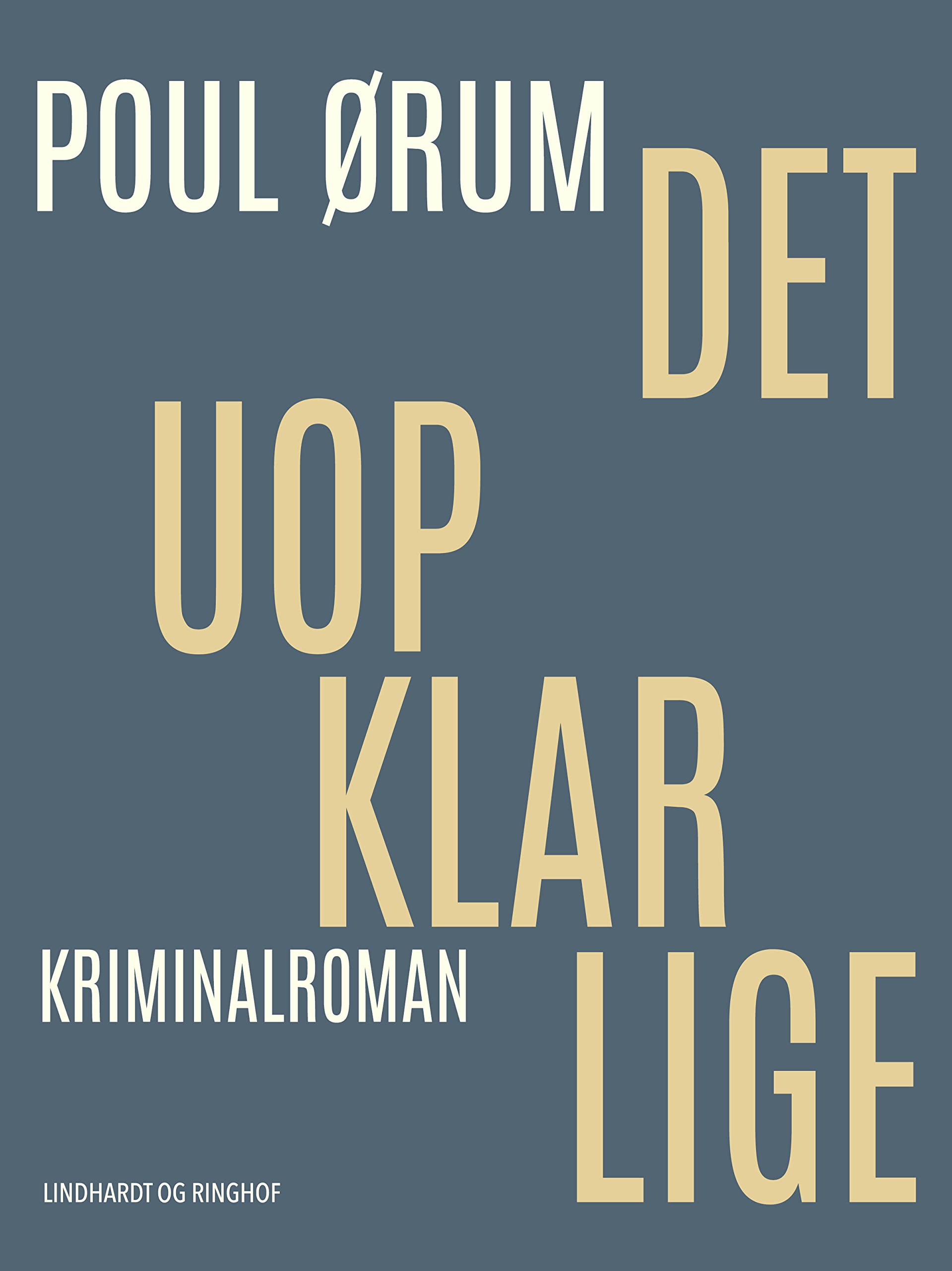 Det uopklarlige (Danish Edition)