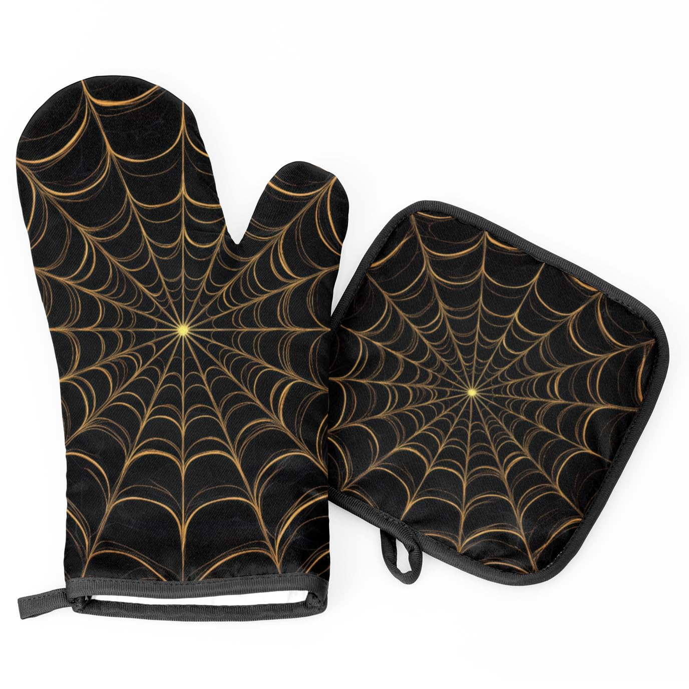 Gants de cuisine antidérapants pour barbecue et cuisson au four