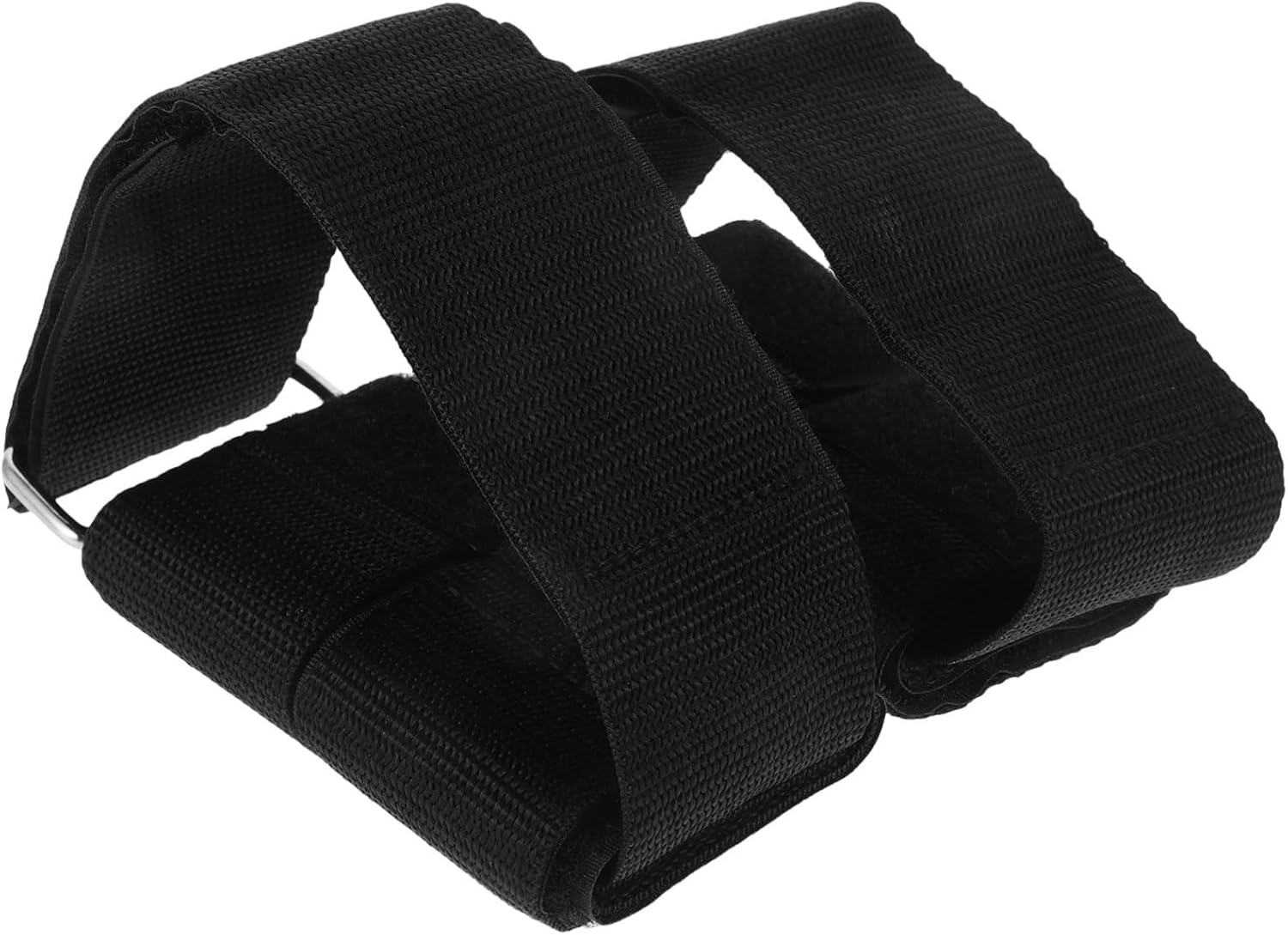 Hemoton 1Pair Adjustable Ankle Weight Straps for Dumbbells Durable Fitness Attachment for Tibialis Trainer Secure Foot Straps for Gym and Home Workouts Sturdy Ankle Straps for Leg
