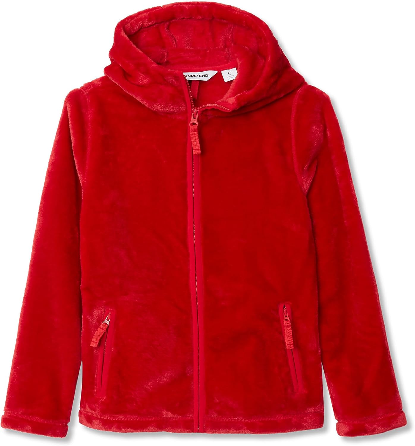Lands' End Girls Softest Fleece Jacket