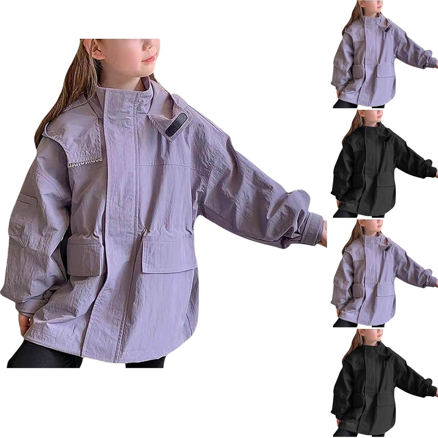Kinder Softshelljacke Mit Kapuze - Wind- Und Wasserdichte Freizeitjacke