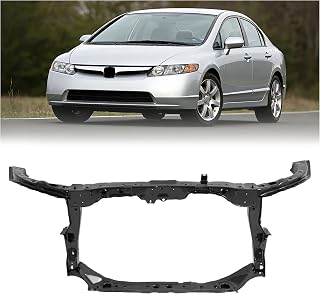 ALMULOO Radiator Support Compatible with 2006-2011 Civic