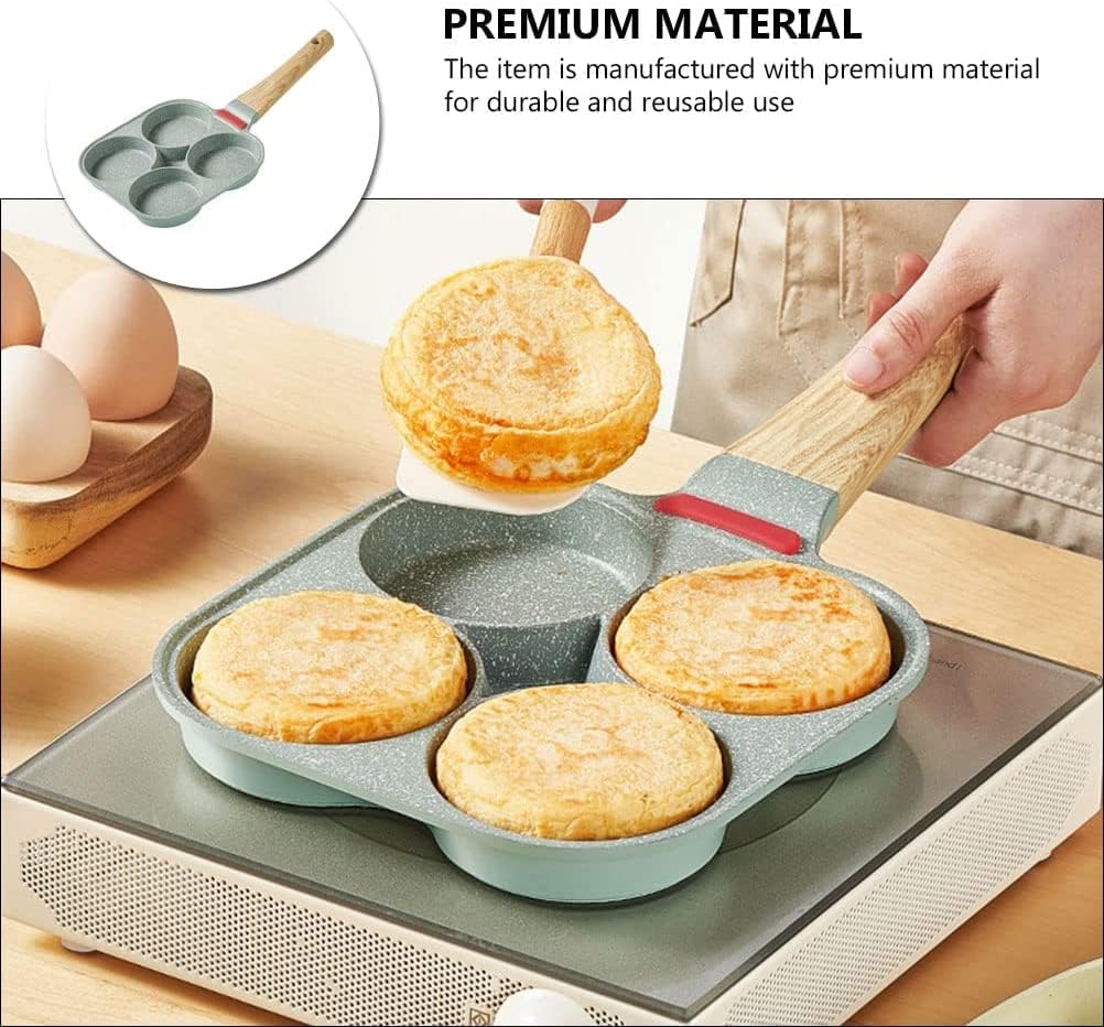 Omelet Pan,Pan Nonstick Egg Frying Pan,Pancake Griddle Pan,1Pc Non-Stick Egg Frying Pan Practical Frying Pot Non-Stick Saucepan