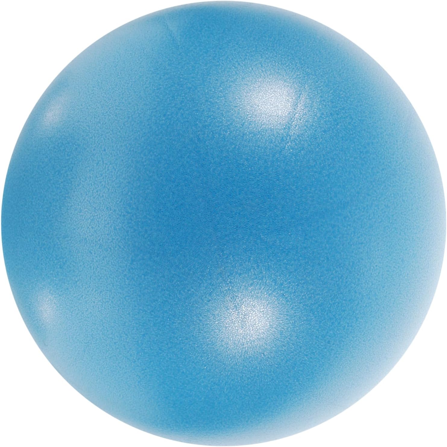 PVC Core Exercise Ball for Home Workout and Training Tough Non Slip Gym Accessory for Strength Building and Physical Therapy Blue