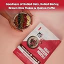 MuscleBlaze Fit High Protein Muesli, Dark Chocolate & Cranberry, 2kg gallery image