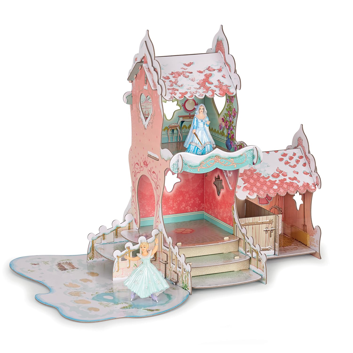 Papo - Enchanted World Playset Toy for Kids - Ages 3+ - Enchanted World Collection - Creative Play Fairy World - Gift Idea Toy for Girls and Boys