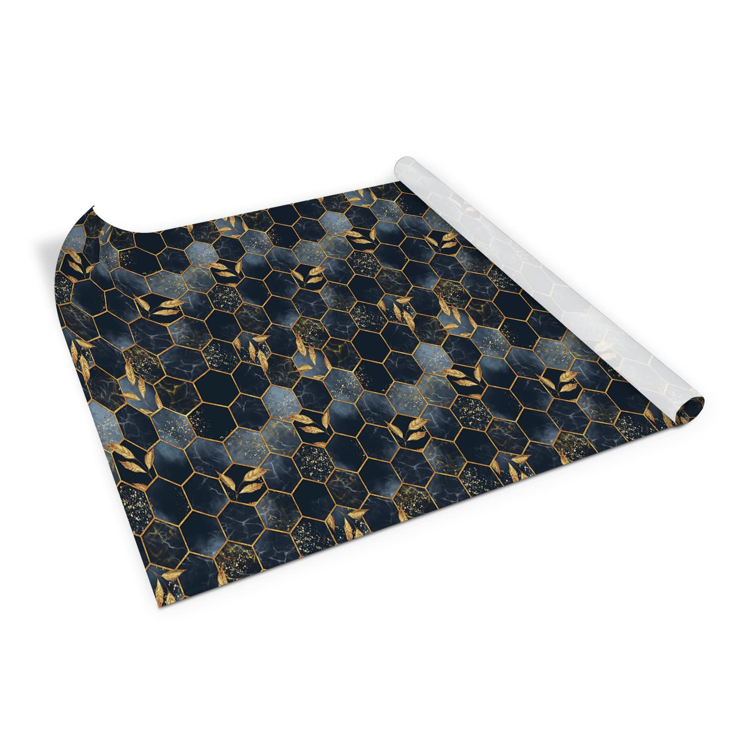 Film adhésif pour meubles mat feuille collante pour commode et placards 100x50