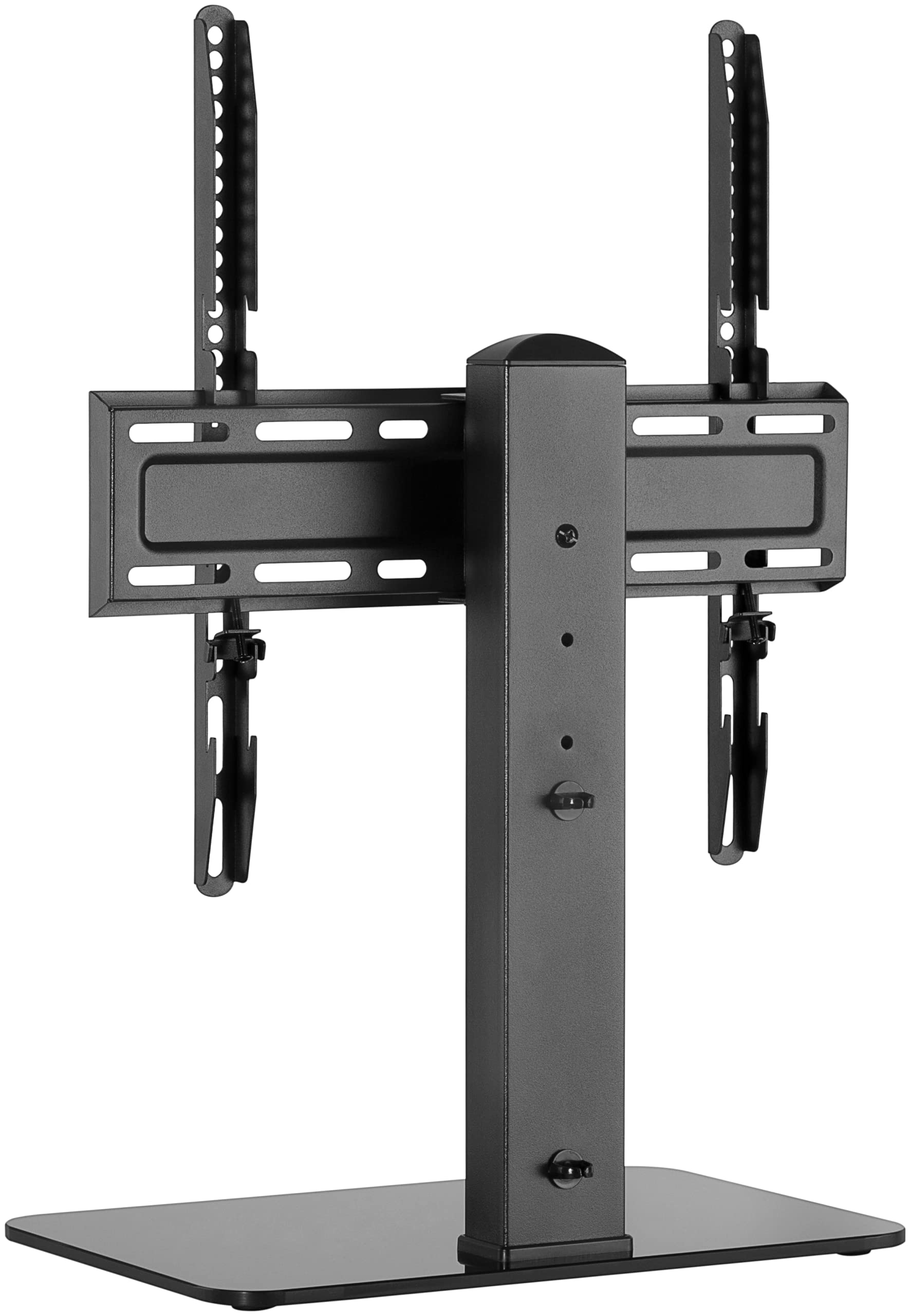 goobay 58524 stojak pod telewizor i monitory od 32" do 55" (81-140 cm), wychylny, do telewizorów płaskich i zakrzywionych, do 40 kg, czarny