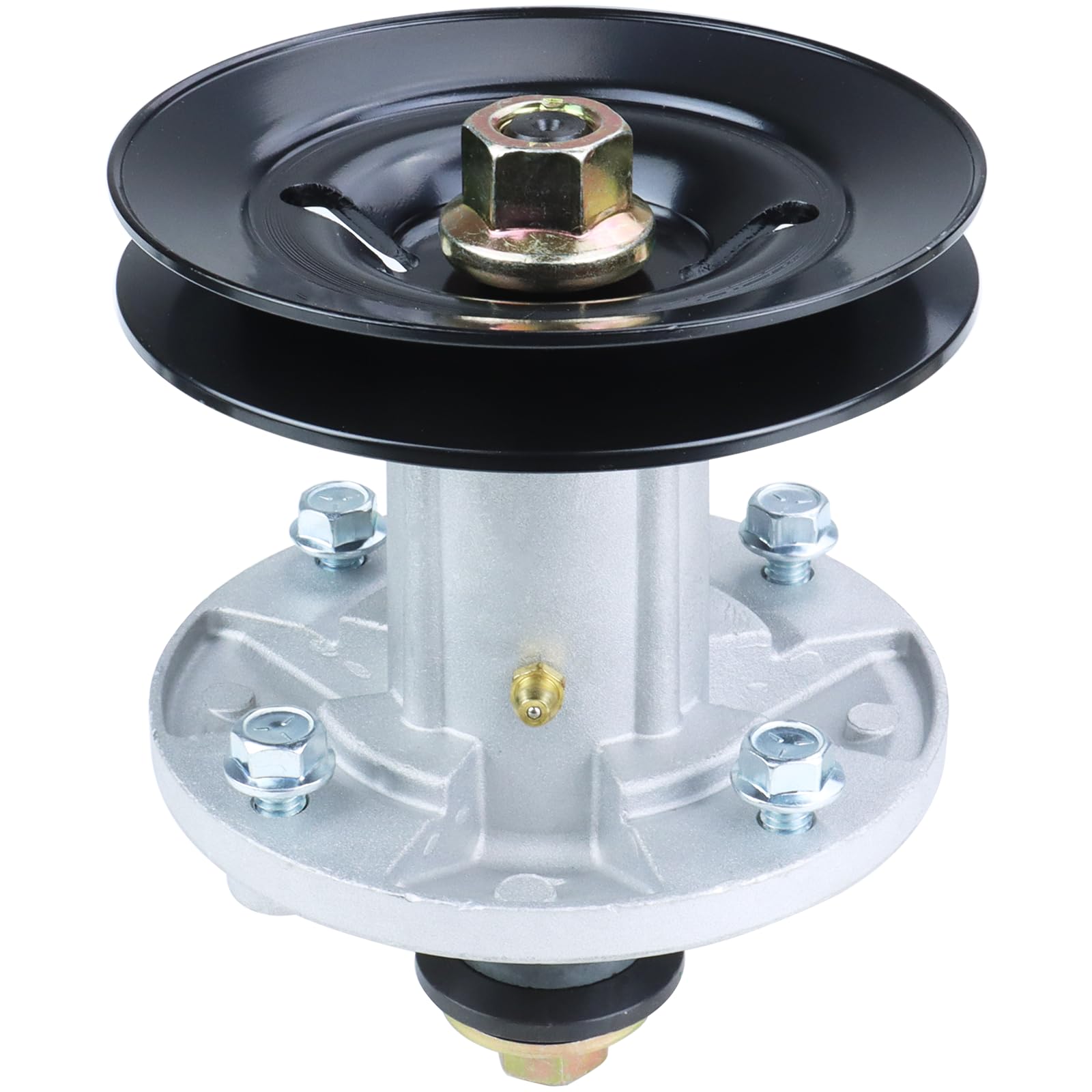 GELASKA AM136733 Spindle Assembly with M155979 Pulley Replaces John Deere AM137483 Spindle, John Deere AM143469 Spindle, AM134292, GX20335 for John