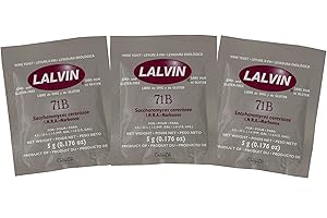 Lalvin 71B-1122 Yeast (Three Pack)