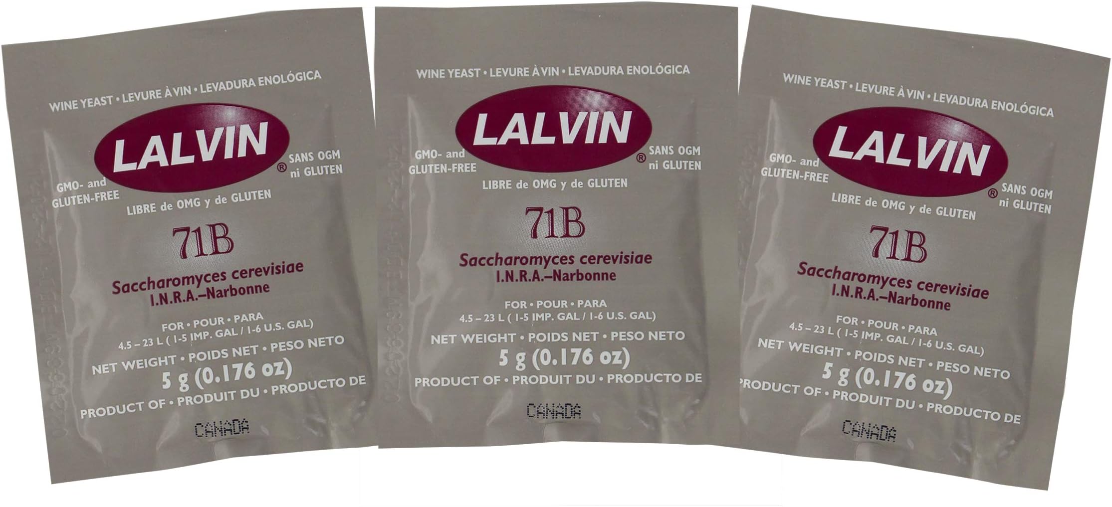 71B-1122 Yeast (Тhree Pаck)