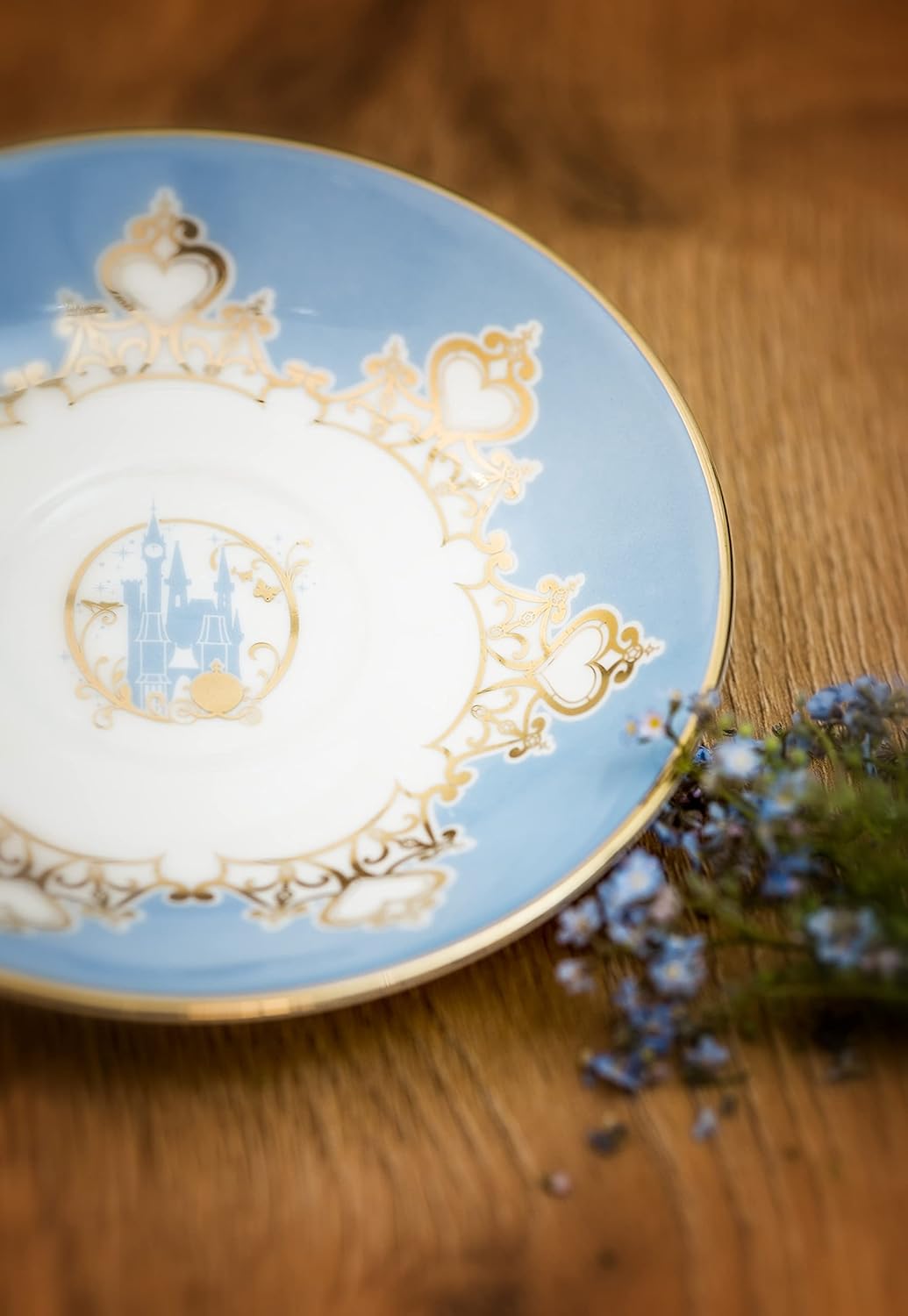 English Ladies Co. Disney Bone China Cup & Saucer : Cinderella - Image 5