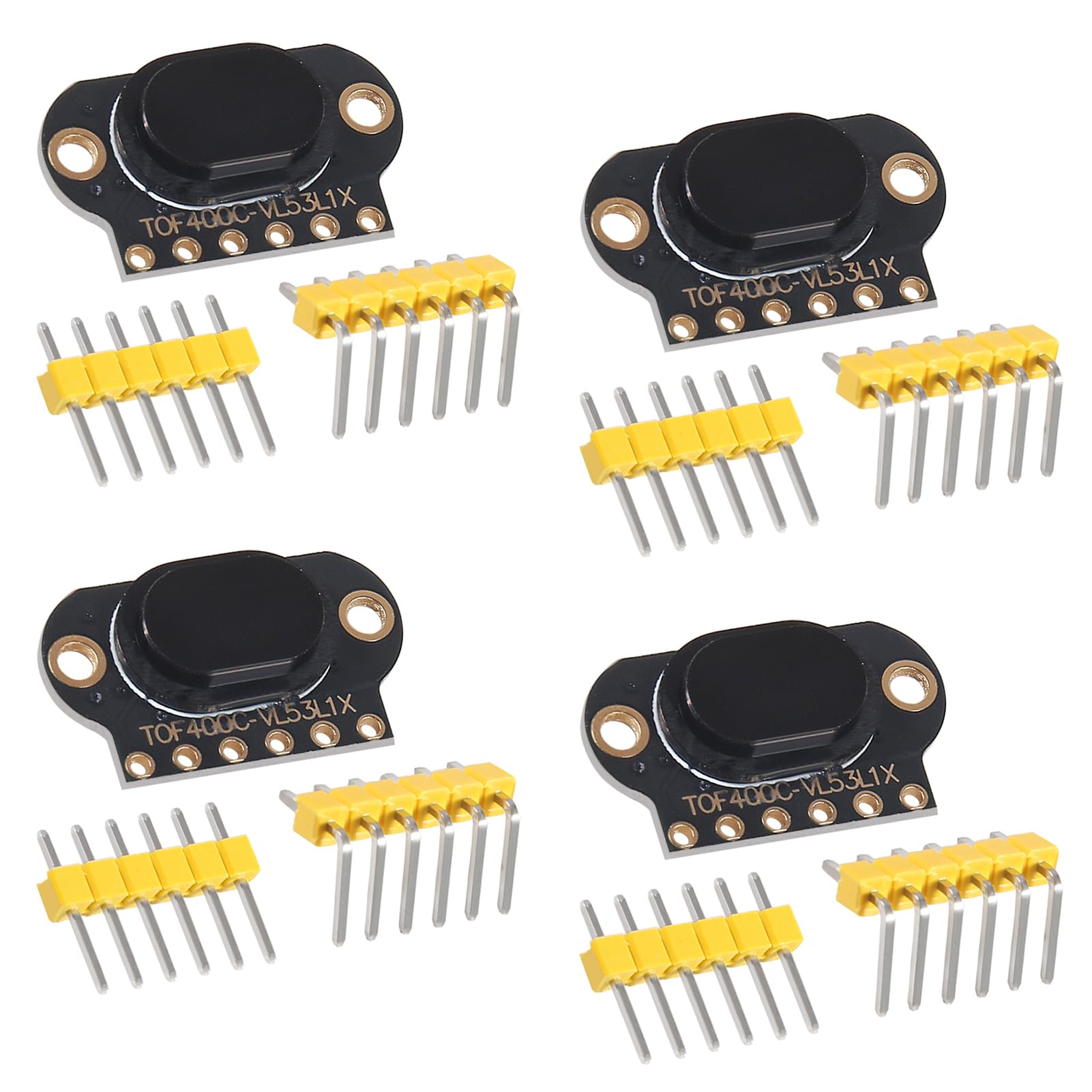 Amazon.com: 4pcs TOF400C VL53L1X 4M Laser Ranging Sensor Module
