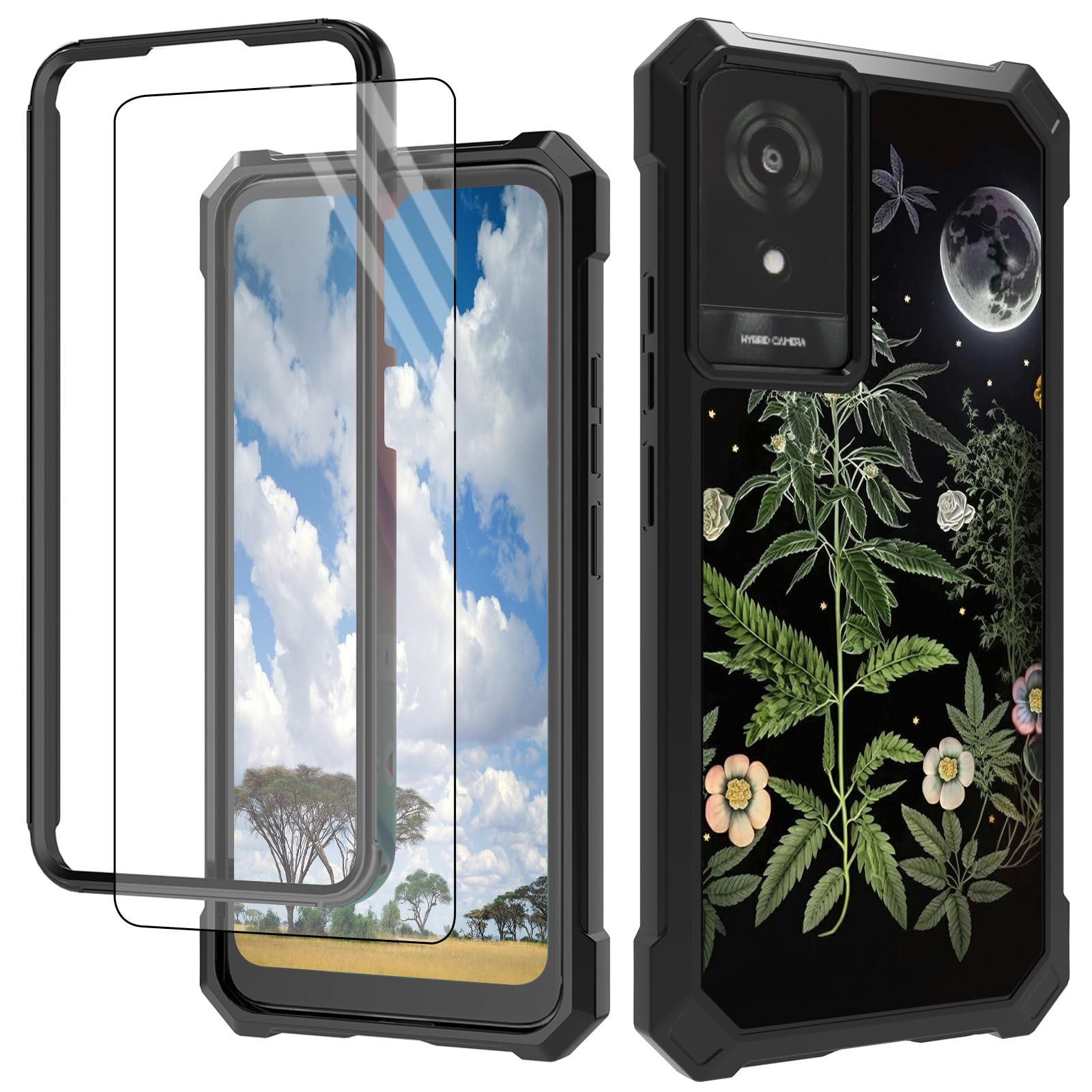 Amazon.com: CGFGHHUY for TCL K24 Phone Case for TCL K24 Case with Screen Protector Hard PC + Soft TPU Shock Proof Protective Phone Case for TCL K24 T432D 2024 - Flowers Plants Amazon.com: CGFGHHUY for TCL K24 Phone Case for TCL K24 Case with Screen Protector Hard PC + Soft TPU Shock Proof Protective Phone Case for TCL K24 T432D 2024 - Flowers Plants