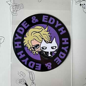 大阪万博限定 HYDE ×スワロフスキー Edyh ステッカー 限定210枚 大阪万博 オーストリア HYDE Edyh ステッカー スワロフスキー