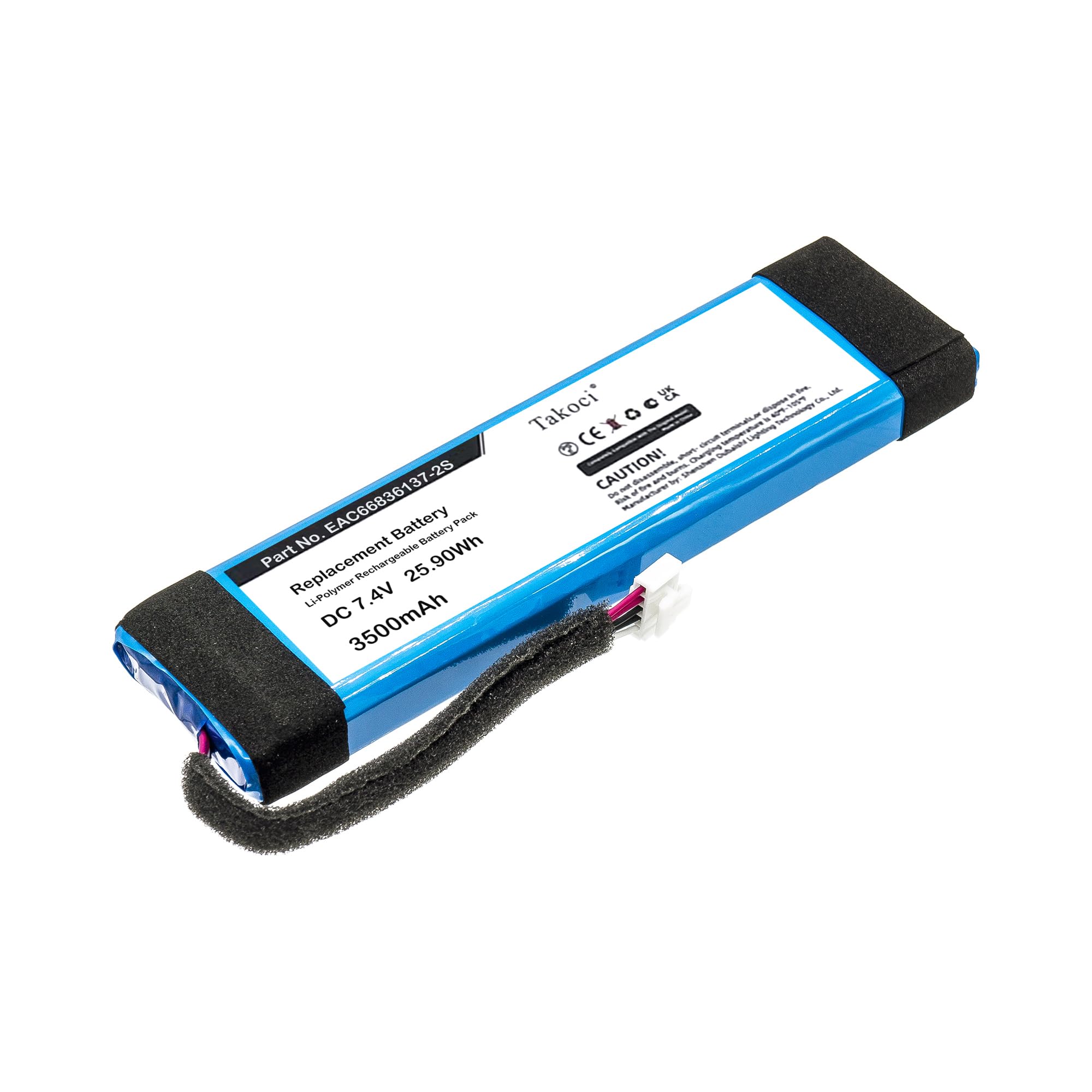 3500mAh Replacement Battery for LG XBOOM Go PL7