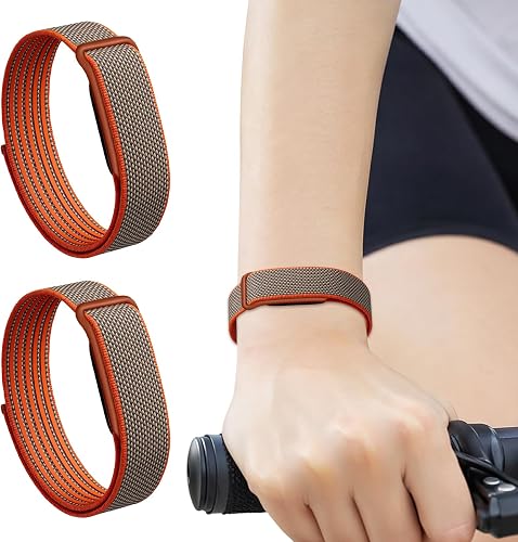 Introti Fitbit Air Band Replacement Strap, Nylon Adjustable Sport Loops, Hook and Loops Woven Band for Google Fitbit Air Fitness Tracker, 2026 Model - 9