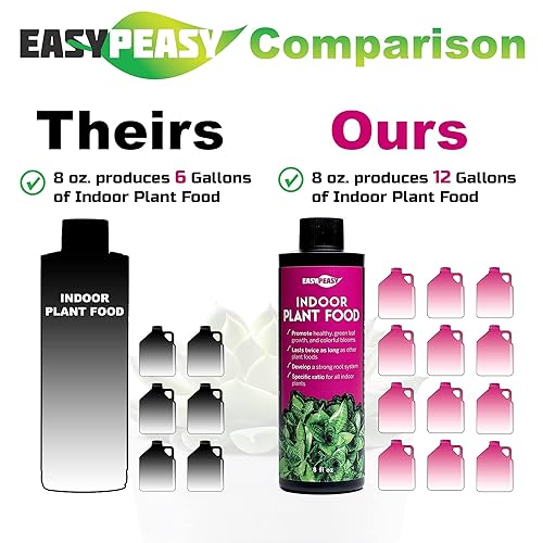 Miniatura 6 de Alimento líquido para plantas de interior plantas campesinas fáciles plantas de interior 4-3-4 nutrientes para plantas