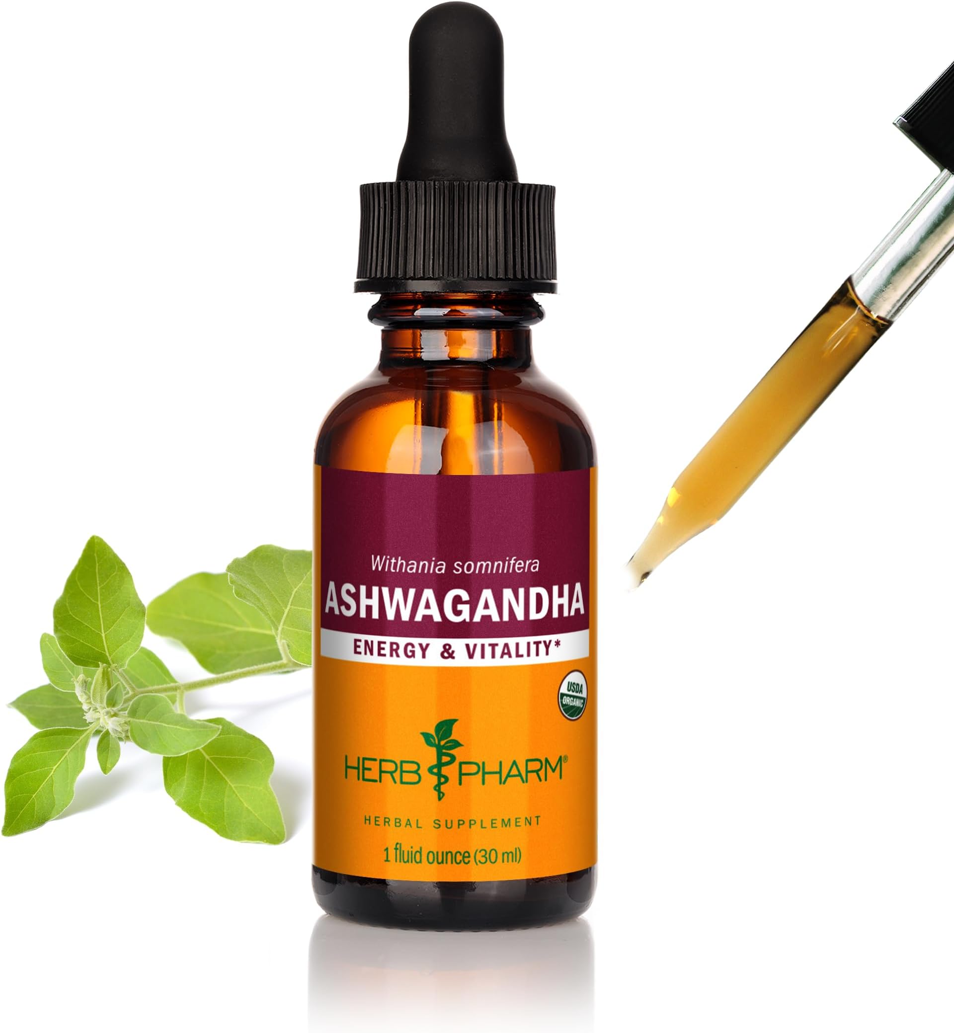 Ashwagandha 1 Oz. 63666