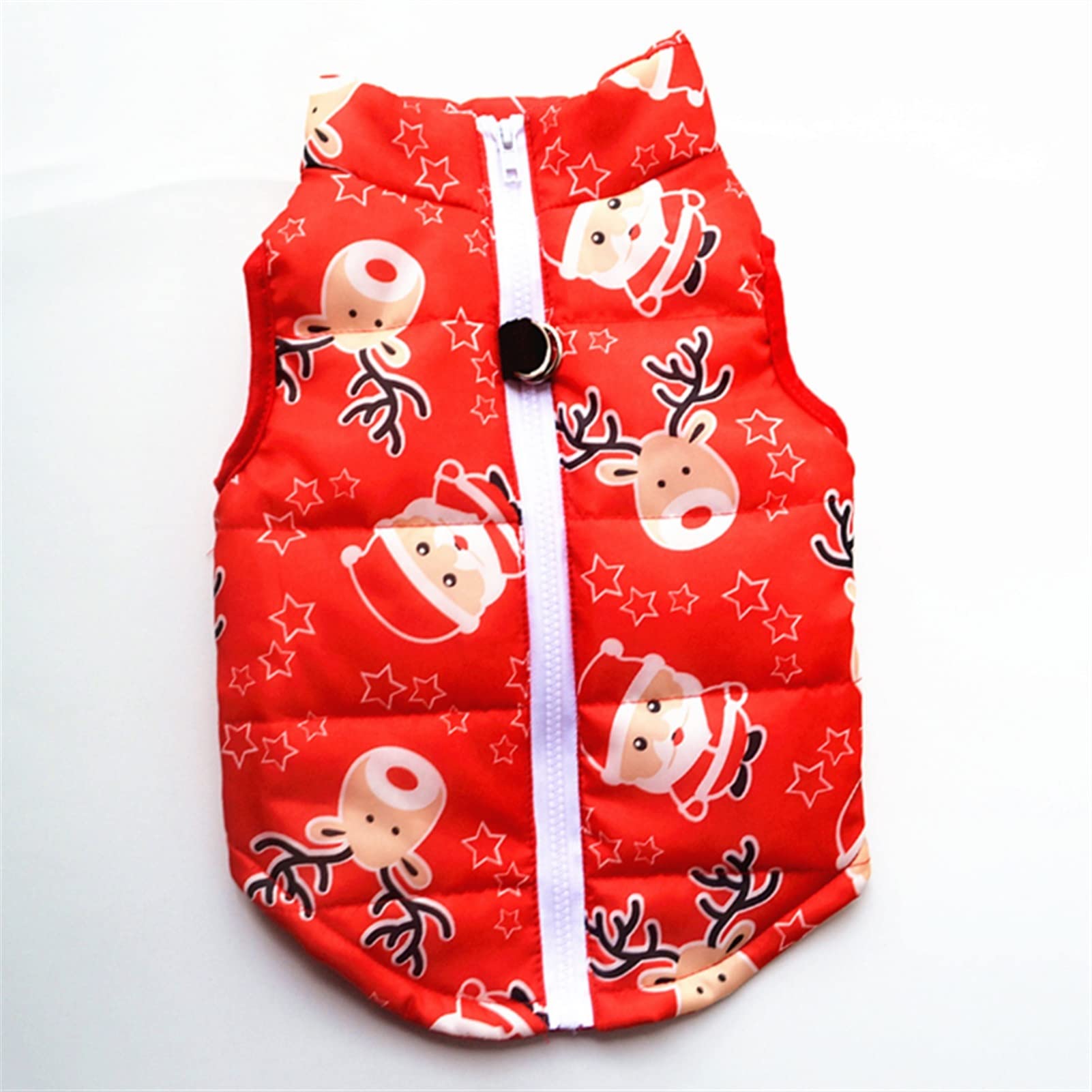 Vêtements pour chiots qui tremblent : manteau d'hiver chaud taille L