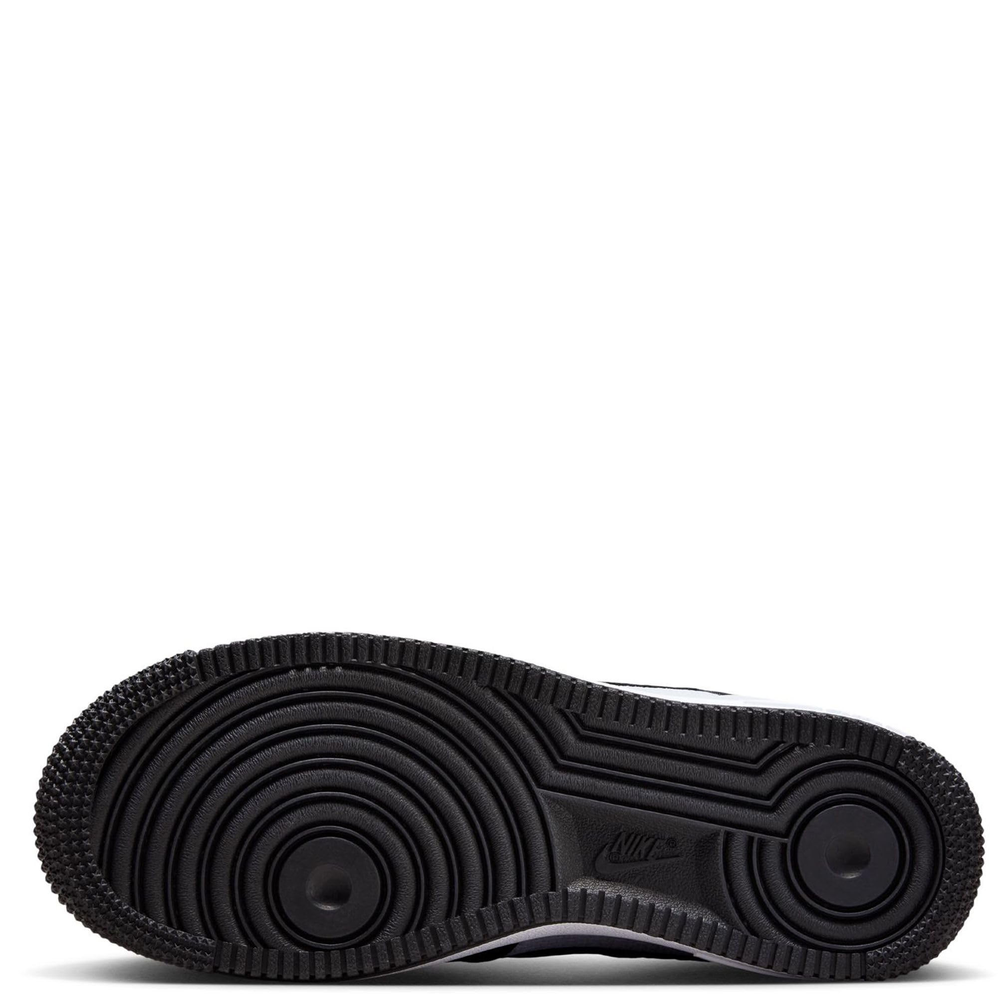 Nike Air Force 1 HJ9201-400 buty sportowe dziecięce, granatowe/białe | Legendarna amortyzacja powietrza i wytrzymałe materiały zapewniają długotrwały komfort na co dzień.
