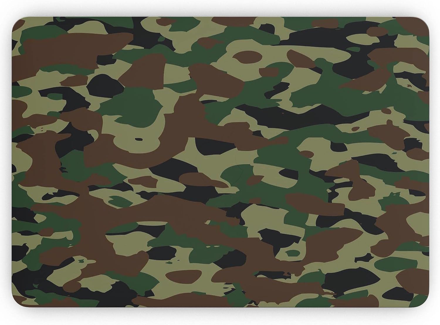 DesignSkinz - Traditional Camouflage - Full-Body Wrap Protective Decal Skin Kit Compatible with MacBook 16" Pro M1 (A2485)