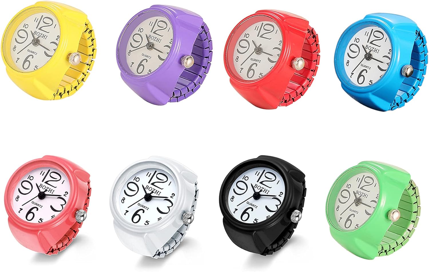 JewelryWe Orologio digitale da uoo da donna con LED binario
