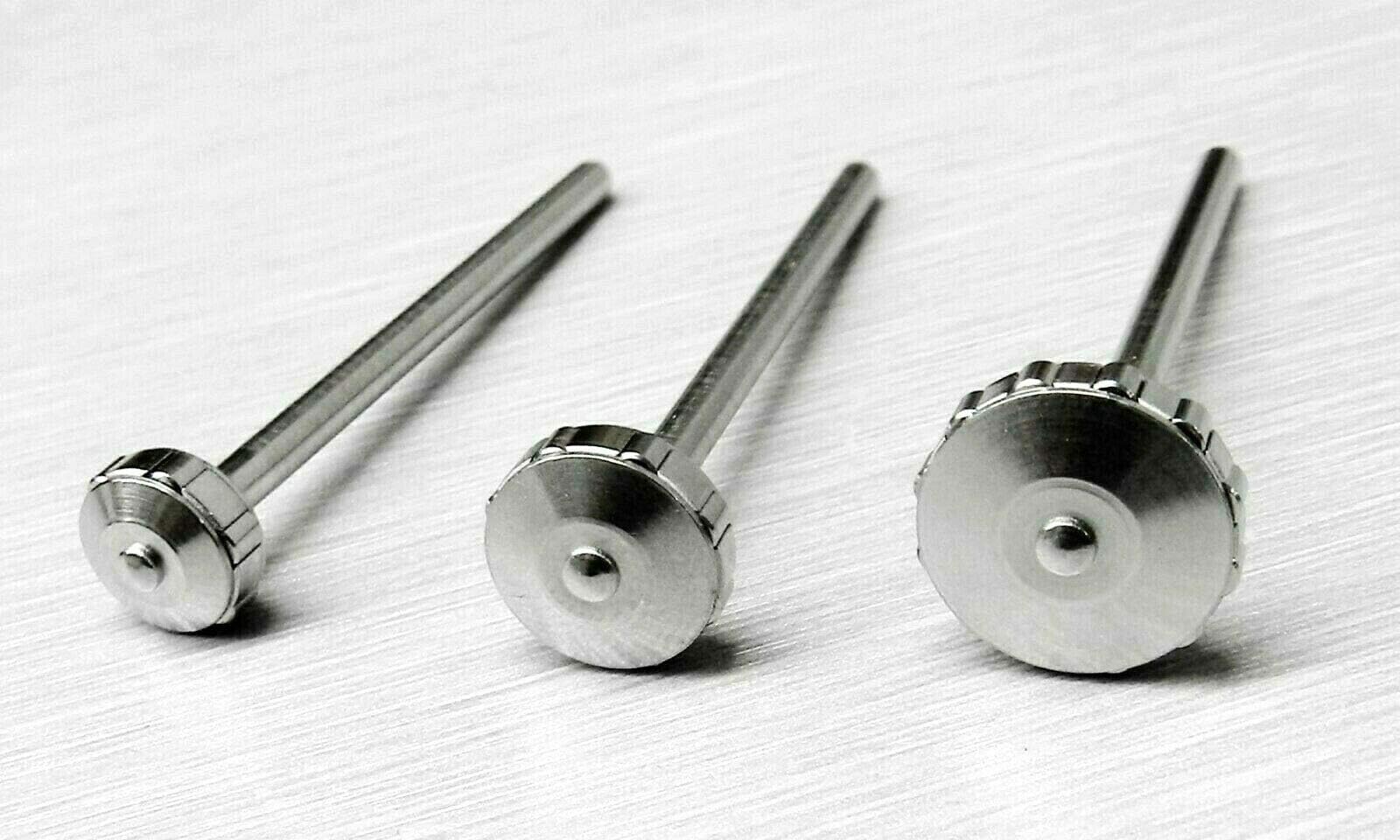 Meisinger Margin Roller Burnisher Riveting Wheel Burs Rotary Hammering 8mm, 10mm and 12mm Made in Germany (8mm)