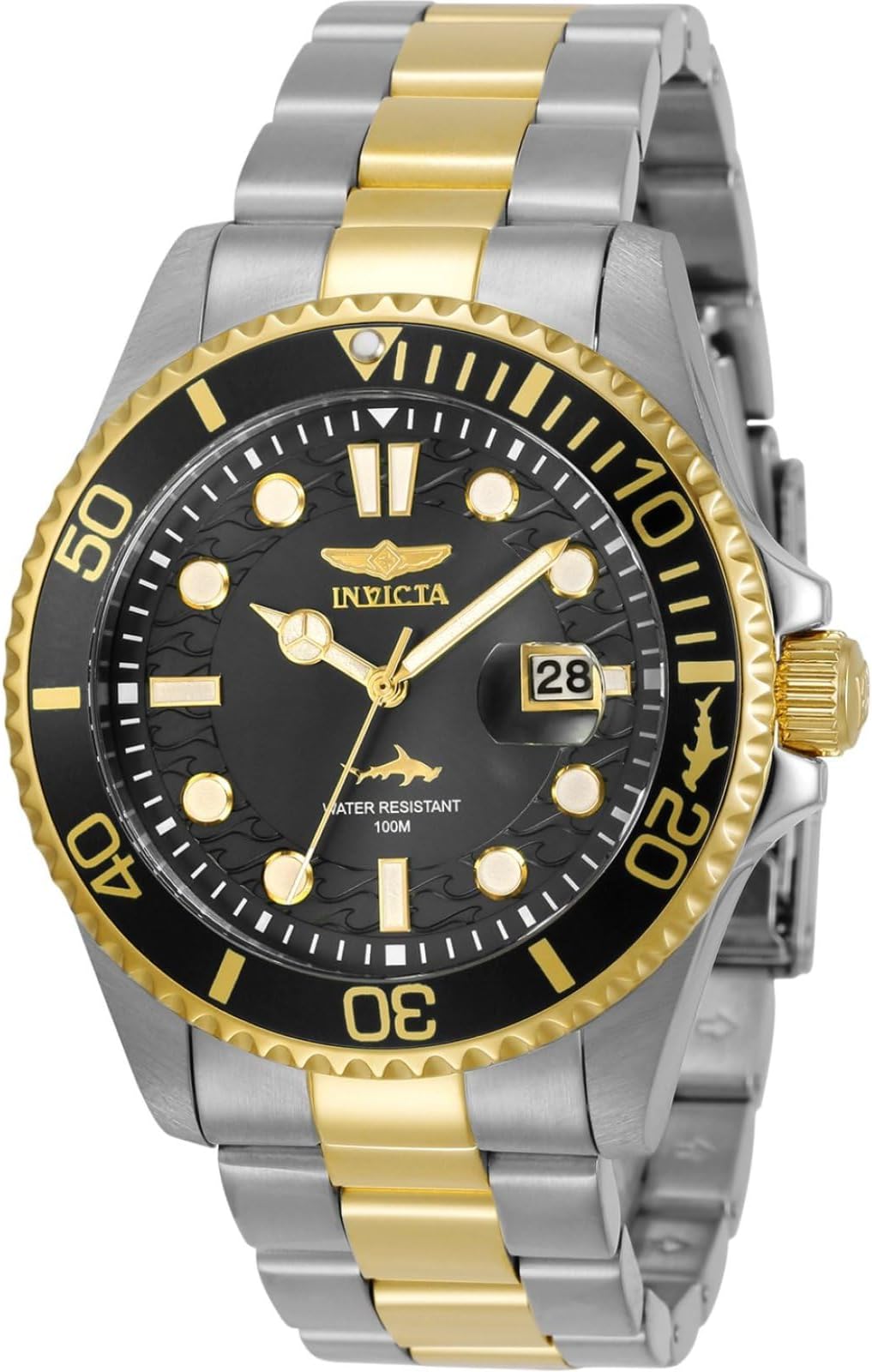 Invicta Pro Diver Stainless Steel Men's Quartz Watch - 43mm